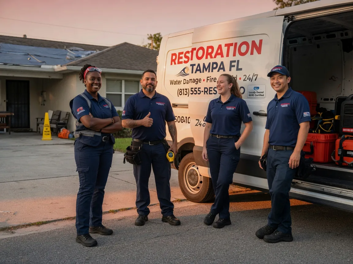 Water Damage Restoration company in Rock, MI
