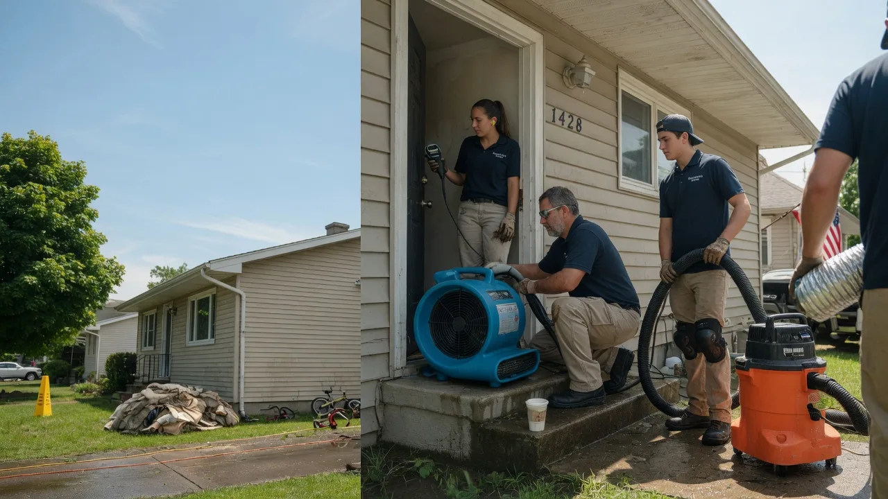 Water Damage Restoration in Rock, MI near me